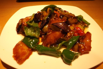 地三鮮（東北料理）